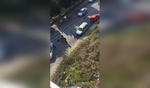 Cadde Ortasında Bıçaklı Saldırı: Tuğba Ağır Yaralı