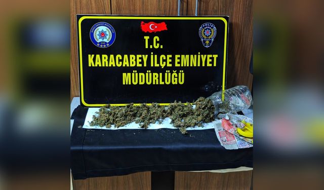 Kuş Kümesinde Ele Geçirilen 500 Gram Hint Keneviri Olayı