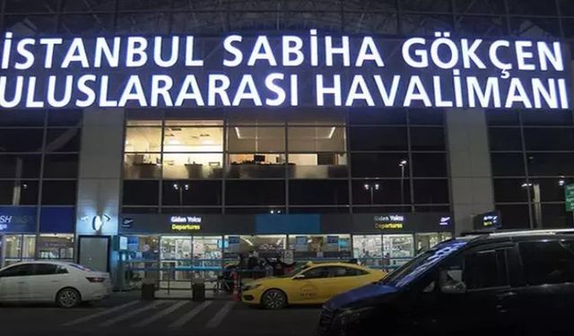 Sabiha Gökçen Havalimanı'nda Uçuş İptalleri Gerçekleşti