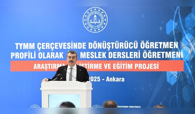 Ankara'da İHL Meslek Dersleri Öğretmenleri Eğitimi Projesi Başladı