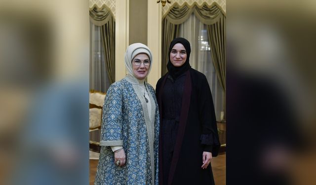 Emine Erdoğan, Latife El Durubi ile Bir Araya Geldi