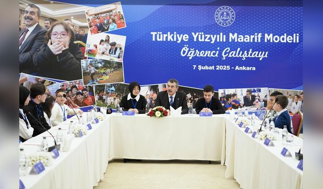 Bakan Tekin, Geleceğin Kuşağını Yetiştirme Vurgusu Yaptı