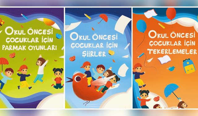 Okul Öncesi Eğitimde Yeni Materyaller Hazırlandı