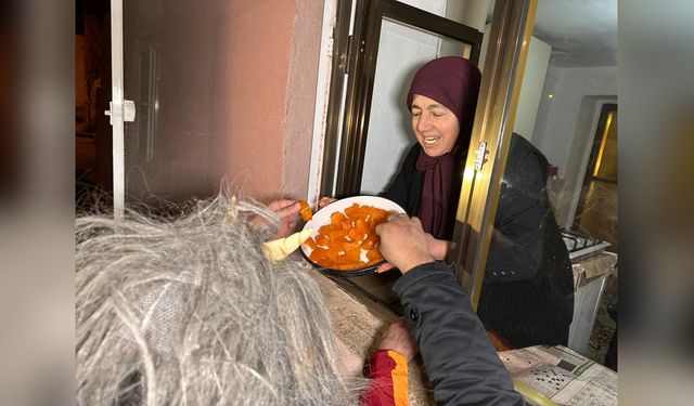 Edirne'de Bocuk Gecesi Coşkusu Yaşandı