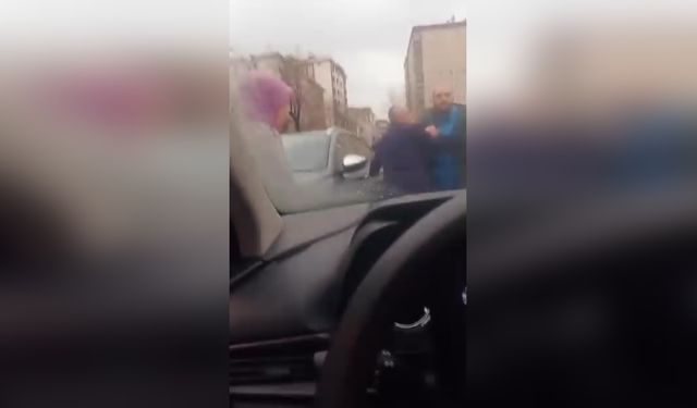 Bağcılar'da Trafik Kavgası Çocukları Etkiledi