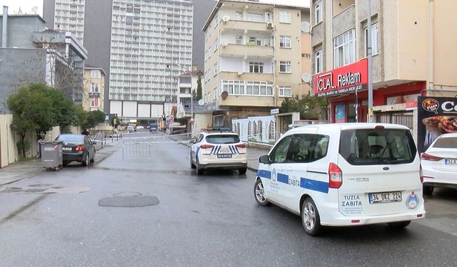 Tuzla'daki Tahliye Edilen Bina Mühürlendi