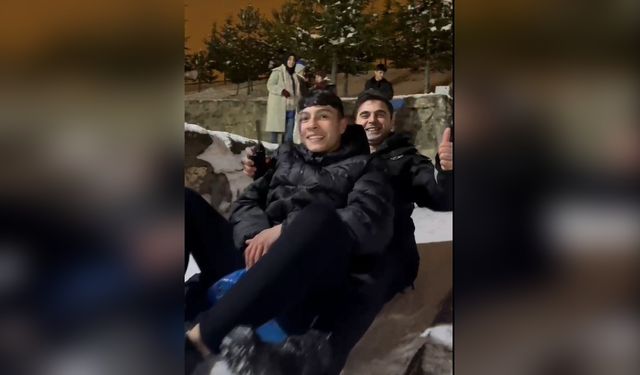 Kayseri'de Polisler Çocuklarla Eğlenceli Anlar Yaşadı