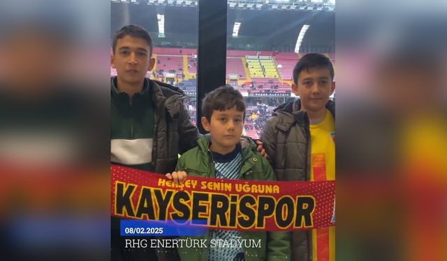 Kayserispor-Konyaspor Maçında Locada Özel İzleme Deneyimi