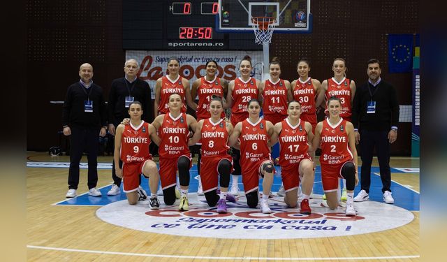 Potanın Perileri, FIBA 2025 Avrupa Şampiyonası Elemeleri'nde Namağlup Liderlik Elde Etti