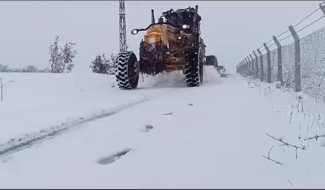 Elazığ'da Kış Koşulları Ulaşımı Olumsuz Etkiliyor