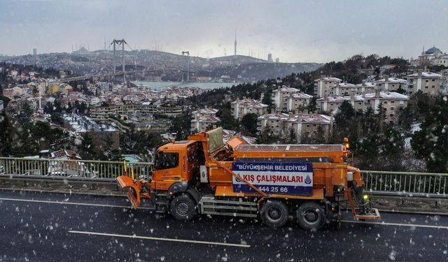 İstanbul'da Kar Yağışı Bekleniyor