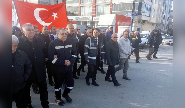 Çayırhan İşçileri, Taleplerini İletmek İçin Ankara'ya Yürüdü