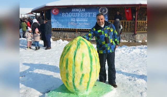 Sivas Kış Festivali, Renkli Anlara Ev Sahipliği Yaptı