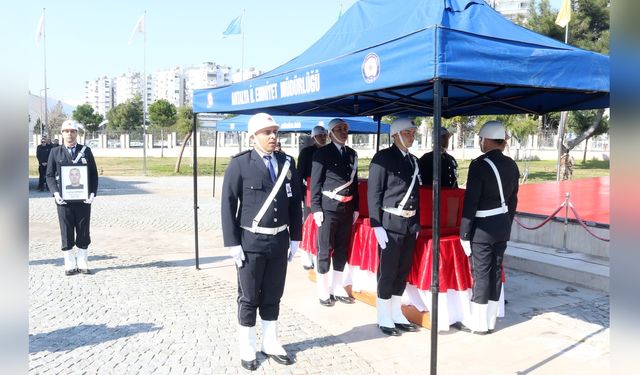 Motosiklet Kazasında Hayatını Kaybeden Polis Memuru İçin Tören Düzenlendi