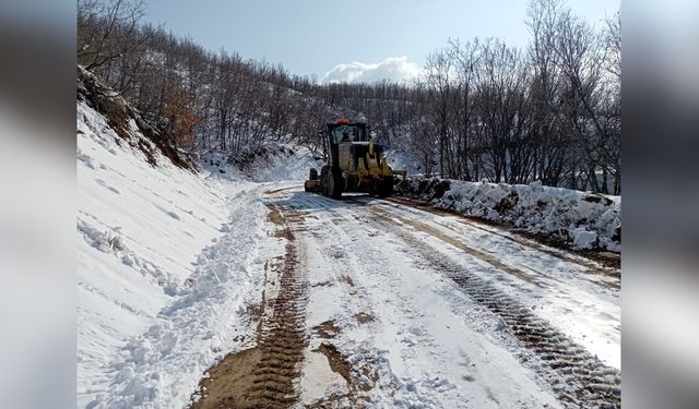 Diyarbakır'daki Kapanan Yollar Yeniden Ulaşıma Açıldı