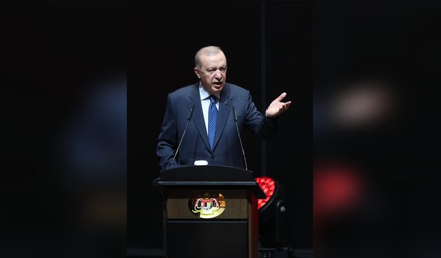 Cumhurbaşkanı Erdoğan'dan Filistin Açıklaması