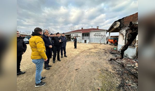 Yangın Faciası: Yalnız Yaşayan Birey Hayatını Kaybetti