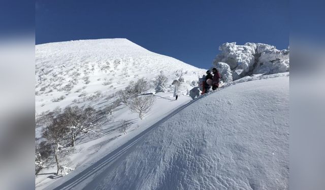 Japonya'da Çığ Felaketi: 100'den Fazla Kişi Mahsur Kaldı