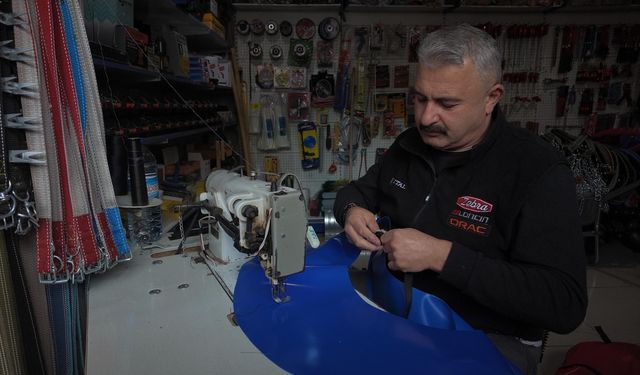 Bolu'da Kar Yağışı Şambrele Talebini Artırdı