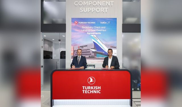 THY Teknik A.Ş ve IndiGo Arasında İş Birliği Anlaşması