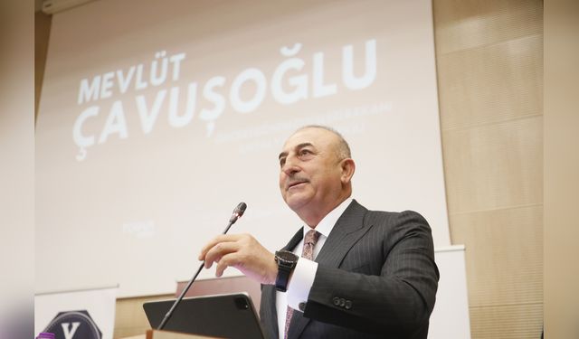 Çavuşoğlu, Trump Döneminde Çin-ABD Rekabetine Dikkat Çekti