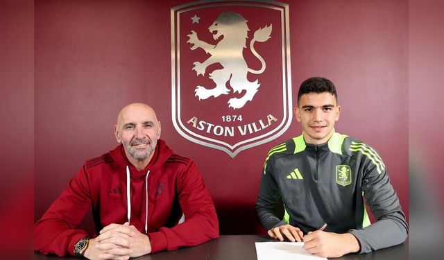 Yasin Özcan, Aston Villa ile Anlaştı