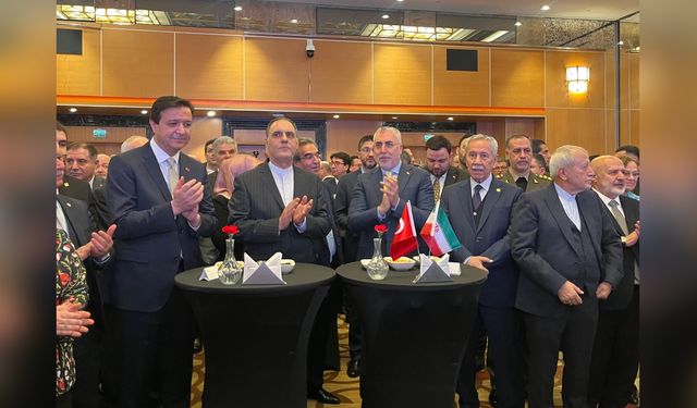 Ankara'da İran İslam Devrimi'nin 46. Yıl Dönümü Coşkuyla Kutlandı