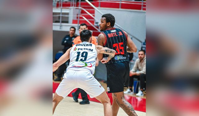 Manisa Basket, Aliağa Petkimspor'u Mağlup Etti