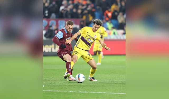 Trabzonspor, Eyüpspor'u 1-0 Mağlup Etti