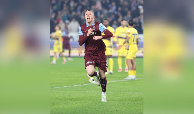 Trabzonspor, İç Sahada Galibiyetle Tanıştı