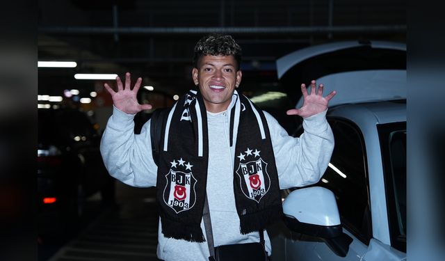 Beşiktaş'ın Yeni Transferi Elan Ricardo İstanbul'a Geldi