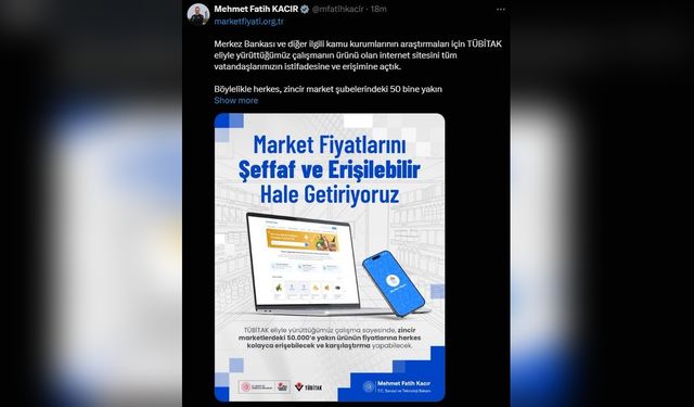 Tüm Market Fiyatları Artık Tek Bir Platformda