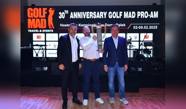 Golf Mad Pro-Am Turnuvası Başarıyla Tamamlandı