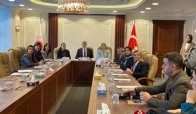 Kadına Karşı Şiddet Araştırma Komisyonu Anadolu Adalet Sarayı'nda