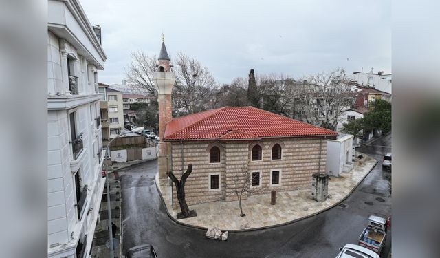 İmrahor Camii'nin Restorasyonu Tamamlandı, Yeniden İbadete Açılıyor