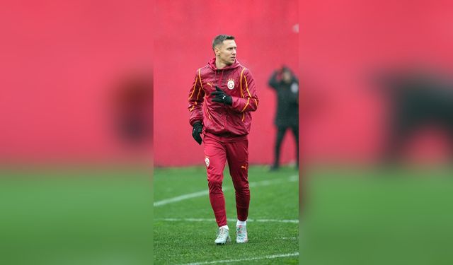 Przemyslaw Frankowski, Galatasaray'daki İlk Antrenmanını Gerçekleştirdi