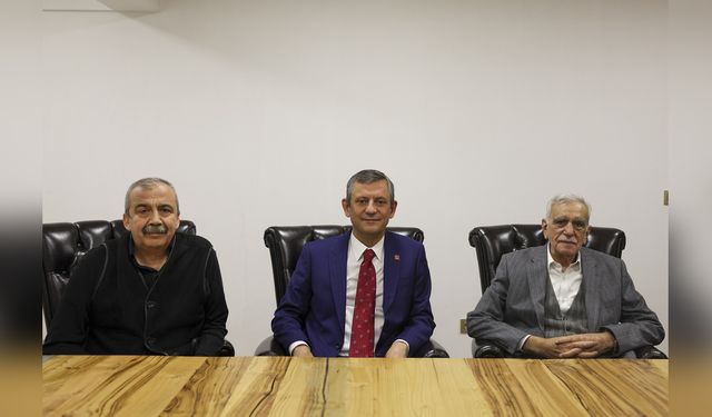 Özgür Özel, Ahmet Türk ile Bir Araya Geldi