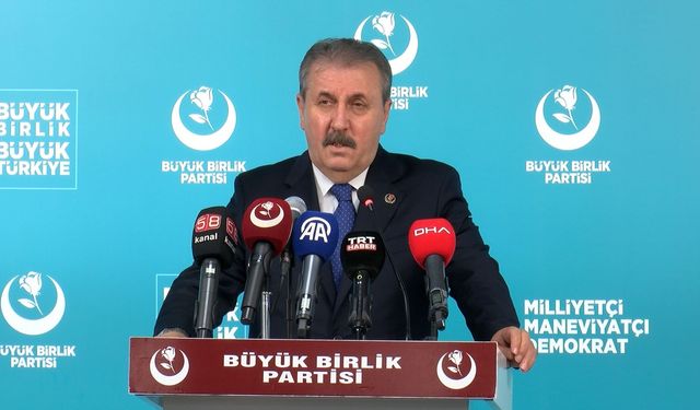 Destici, Bağımsız Filistin Devletinin Kurulacağına İnanıyor