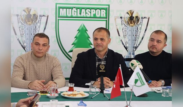 Muğlaspor Başkanı Kıyanç, Destek Çağrısında Bulundu