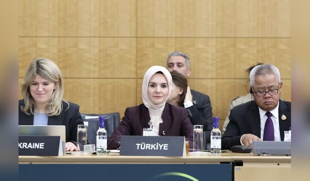 OECD Sosyal Politika Bakanlar Toplantısı'nda Türkiye Temsil Edildi