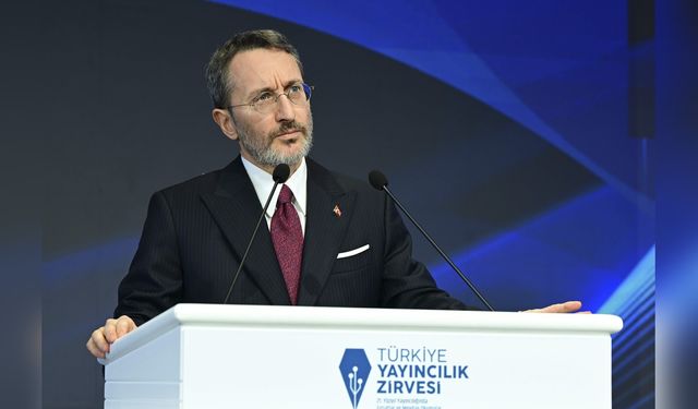 Fahrettin Altun: Türkiye'nin Küresel Adalet Mücadelesi