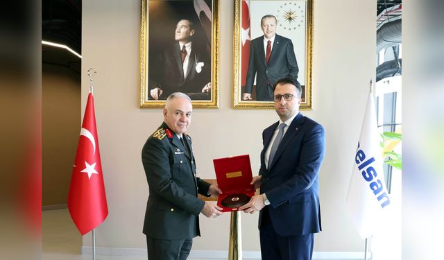 Orgeneral Gürak, ASELSAN'ı Ziyaret Etti