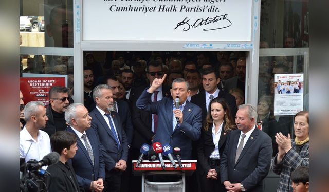 Özgür Özel, CHP'nin İktidar Hedefini Açıkladı