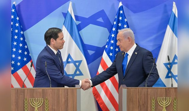 Netanyahu ve Rubio'dan Kritik Görüşme