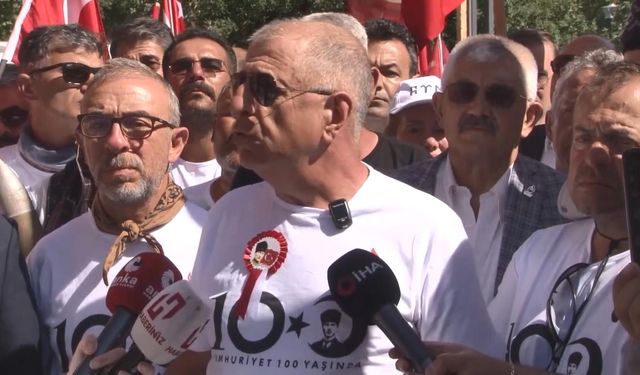 Ümit Özdağ'a Hapis Talebi: 4 Yıl 8 Aya Kadar Ceza İsteniyor