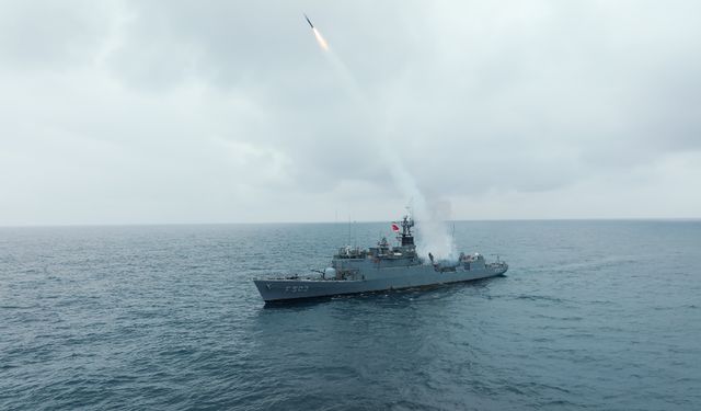 GÖKSUR Projesi, Denizden İlk Atış Testini Başarıyla Gerçekleştirdi