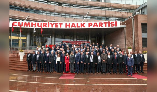 CHP İl Başkanları Kurultay Sürecini Değerlendirdi