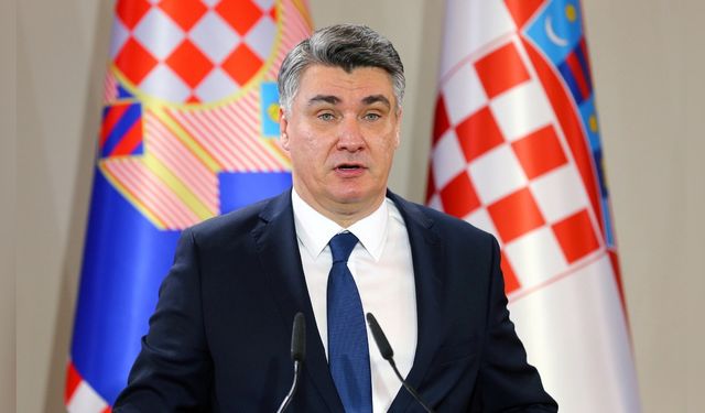 Milanovic, Hırvatistan Cumhurbaşkanlığı Görevine Resmen Başladı