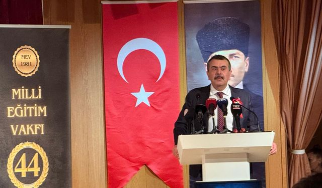 Bakan Tekin, Vakıf ile İşbirliği Vurgusu Yaptı