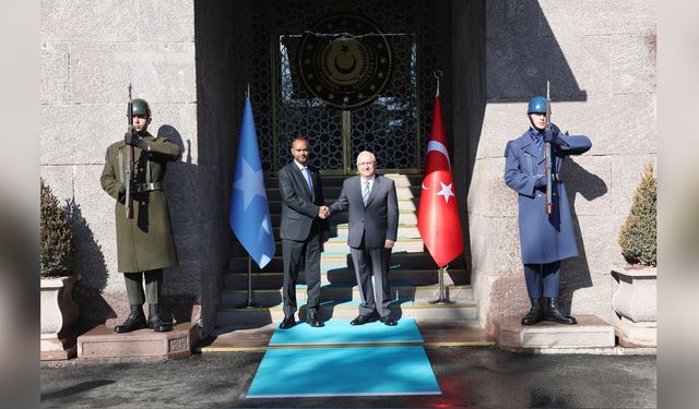 Bakan Güler, Somali İçin İşbirliği Görüşmeleri Yaptı